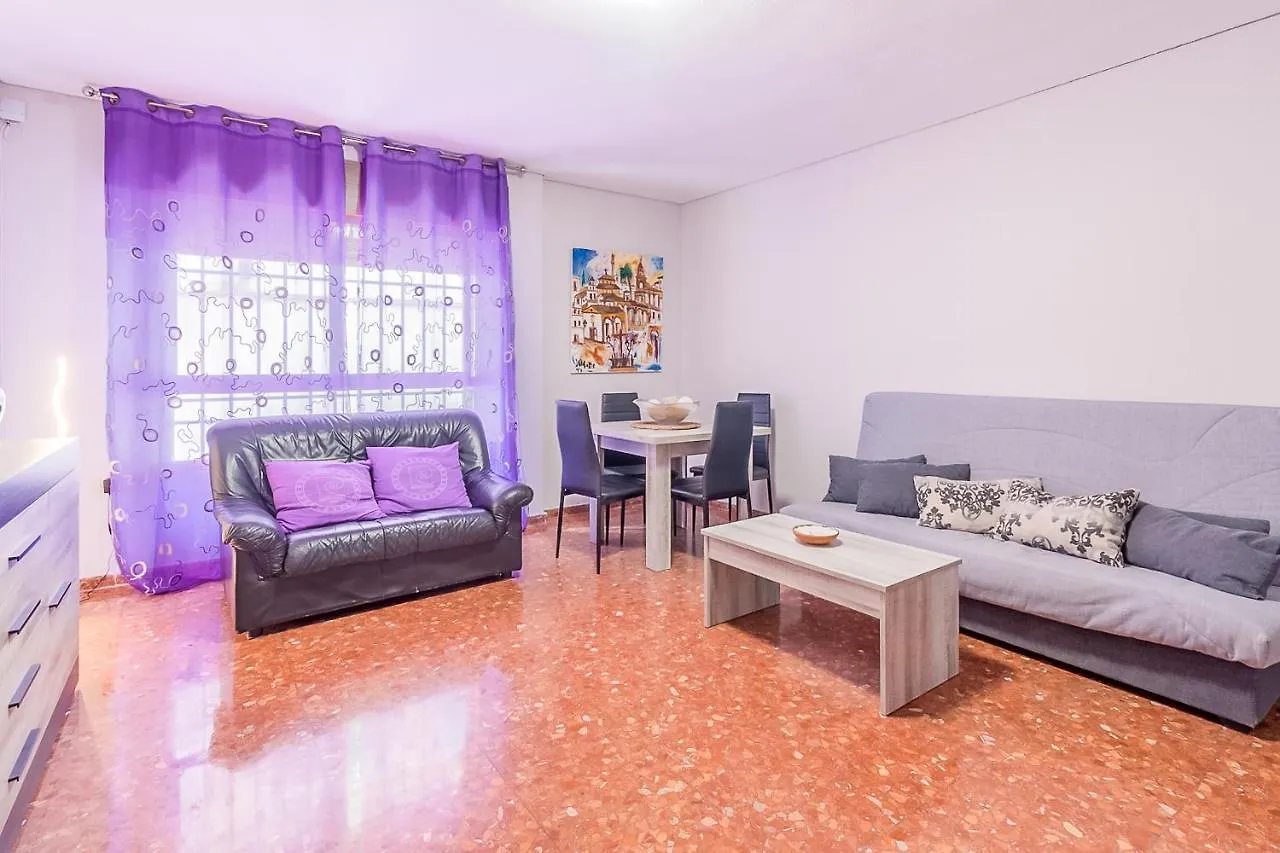 Apartamento Laura. Estancia Agradable En Cordoba Daire